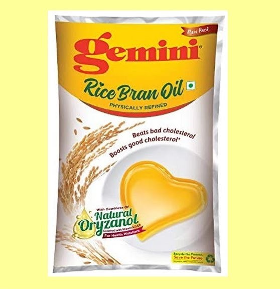 Gemini Rice Bran Oil